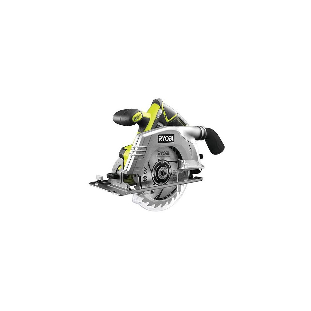 Ryobi R18CS-0 ONE+ 18 V Cordless Circular Saw, 165 mm