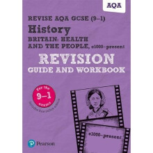 Repetition af AQA GCSE (9-1) Historie Storbritannien: Sundhed og folket, ca. 1000 til i dag. Repetitionsvejledning og arbejdsbog.