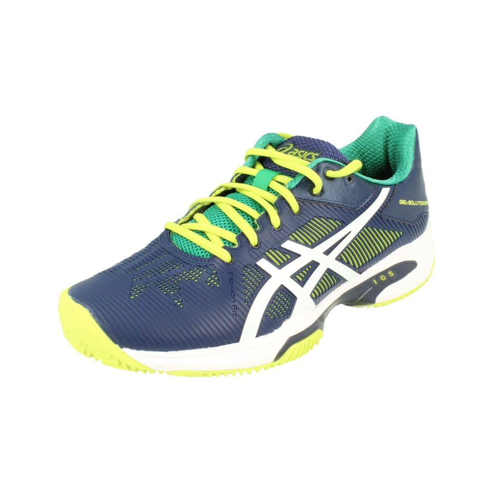 (5) Asics Gel-Solution Speed 2 Clay Mens Tennis Shoes E601N Sneakers Trainers