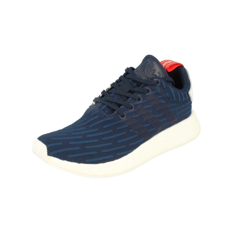 Adidas (7.5) Originals Nmd_r2 Pk Mens Running Trainers Sneakers