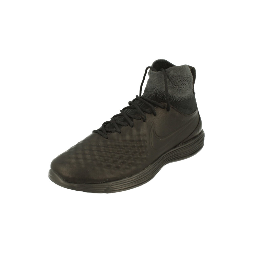 Nike (8.5) Lunar Magista Ii Fk Mens Hi Top Trainers 852614 Sneakers Shoes
