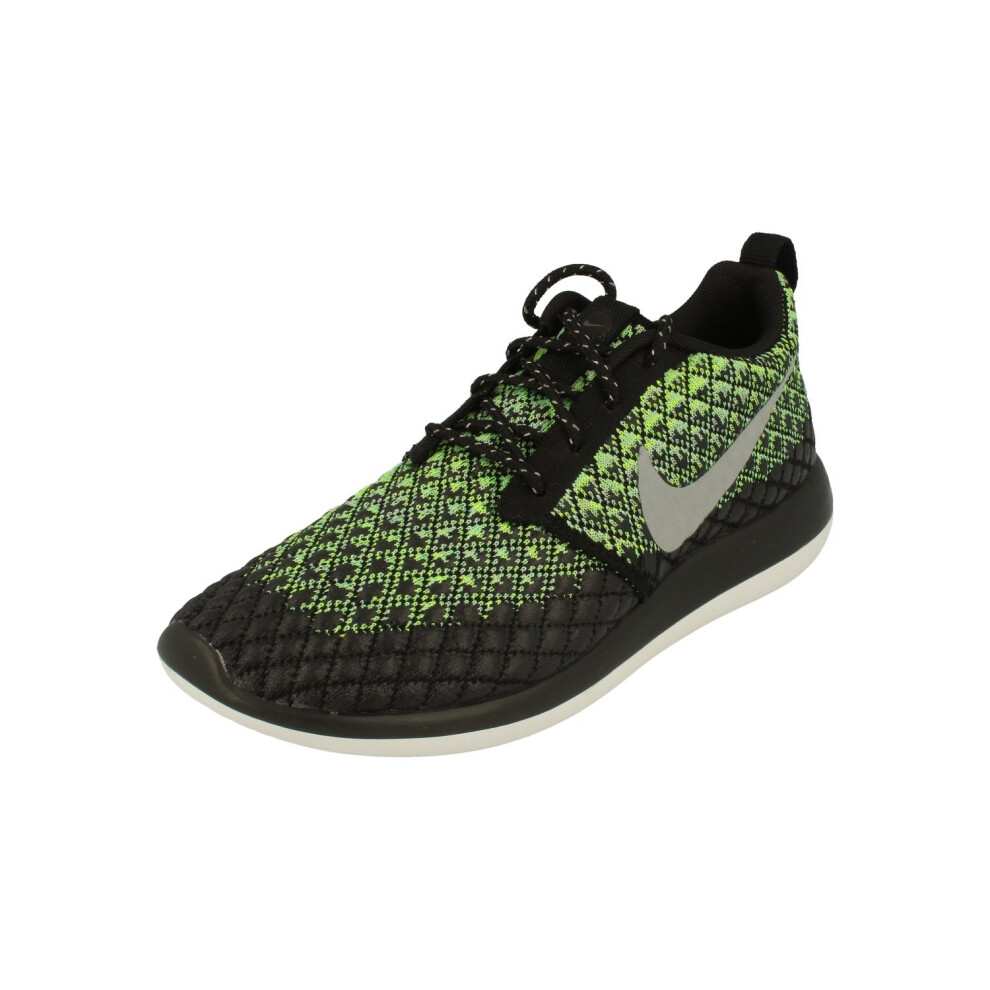 Nike (6.5) Roshe Two Flyknit 365 Mens Running Trainers 859535 Sneakers Shoes