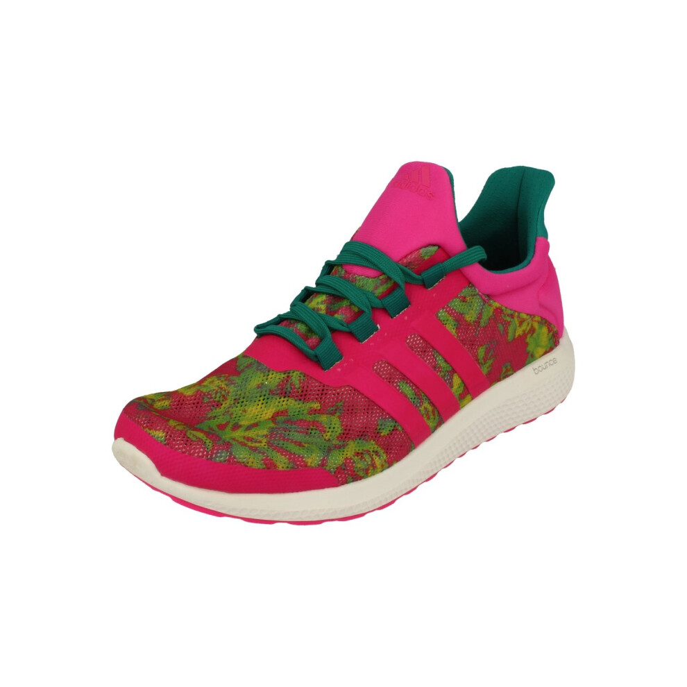 (4.5) Adidas Cc Sonic Womens Running Trainers Shoes