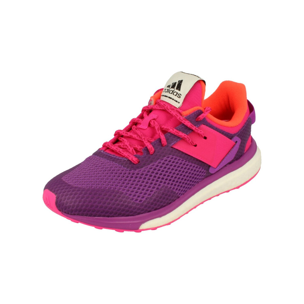 (5.5) Adidas Response 3 Boost Womens Running Trainers Sneakers