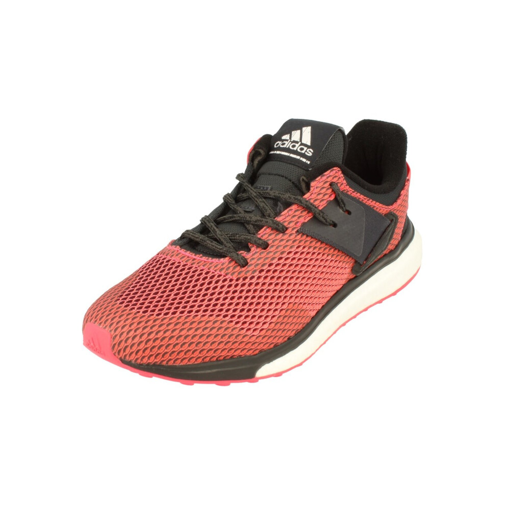Adidas (4.5) Response 3 Boost Womens Running Trainers Sneakers Red/Black/White