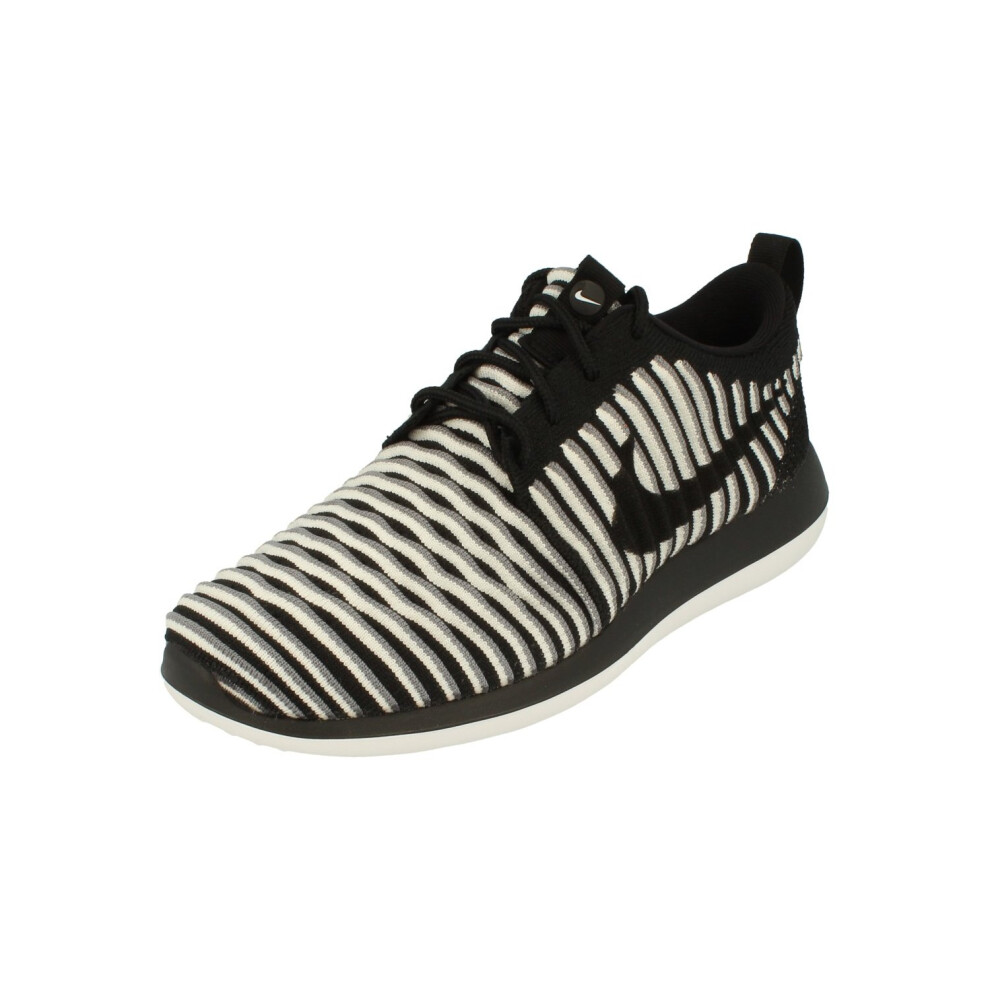 Nike (4) Womens Roshe Two Flyknit Running Trainers 844929 Sneakers Shoes
