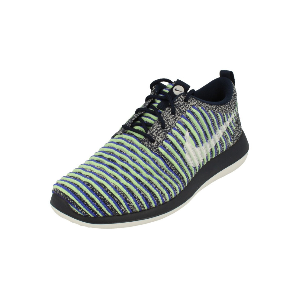 Nike (3.5) Womens Roshe Two Flyknit Running Trainers 844929 Sneakers Shoes