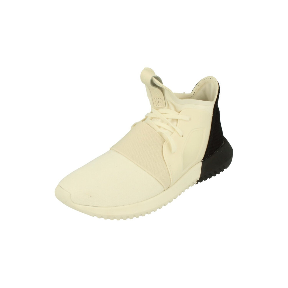 (3.5) Adidas Originals Tubular Defiant Womens Trainers Sneakers