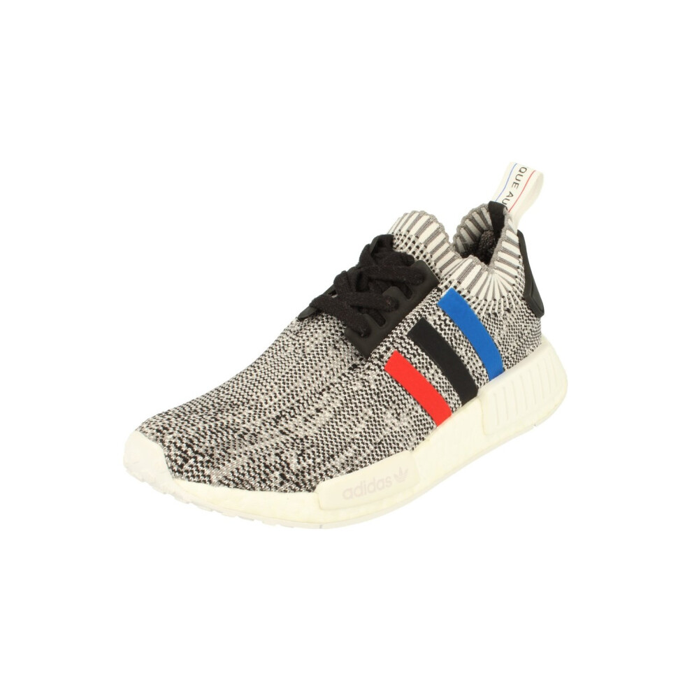Adidas (5) Originals Nmd_r1 Pk Mens Running Trainers Sneakers Shoes Prime Knit