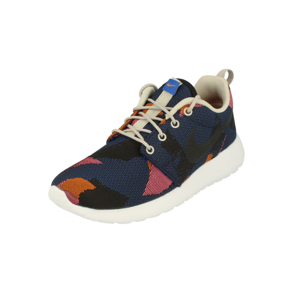 (3) Nike Womens Roshe One JCRD Print Running Trainers 845009 Sneakers Shoes