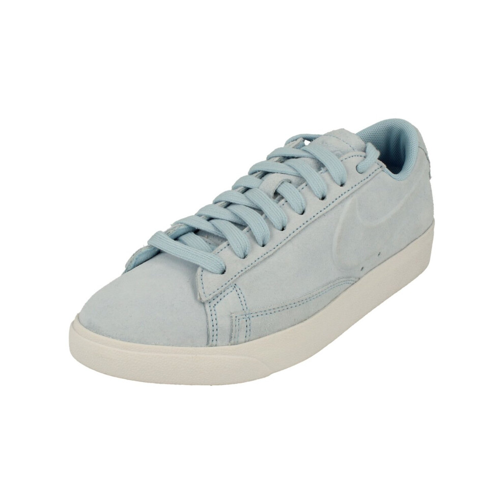 (4.5) Nike Womens Blazer Low Sd Trainers Aa3962 Sneakers Shoes