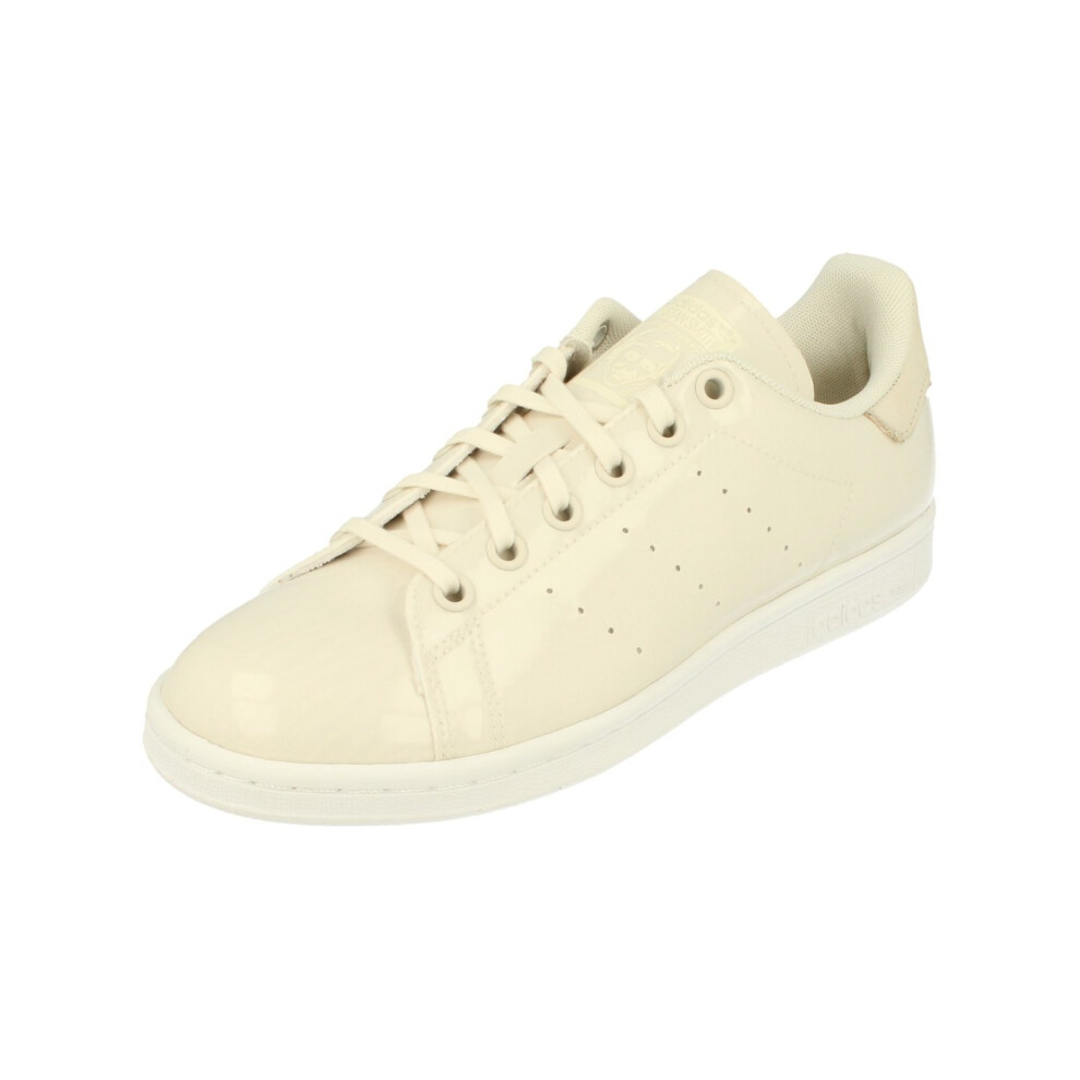 (4.5) Adidas Originals Stan Smith Womens Trainers Sneakers