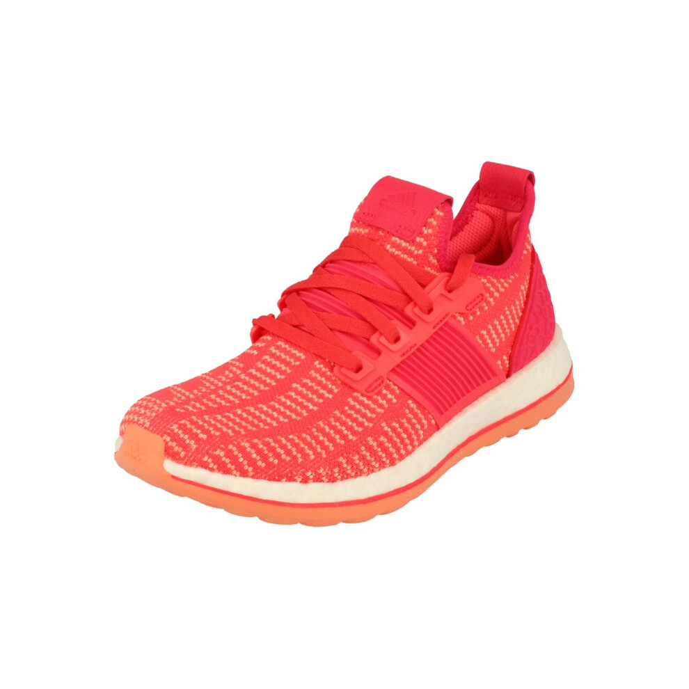 (7) Adidas Pureboost Zg Prime Womens Running Trainers Sneakers