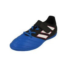 (5.5) Adidas Ace 17.4 In J H&L Junior Indoor Football Trainers