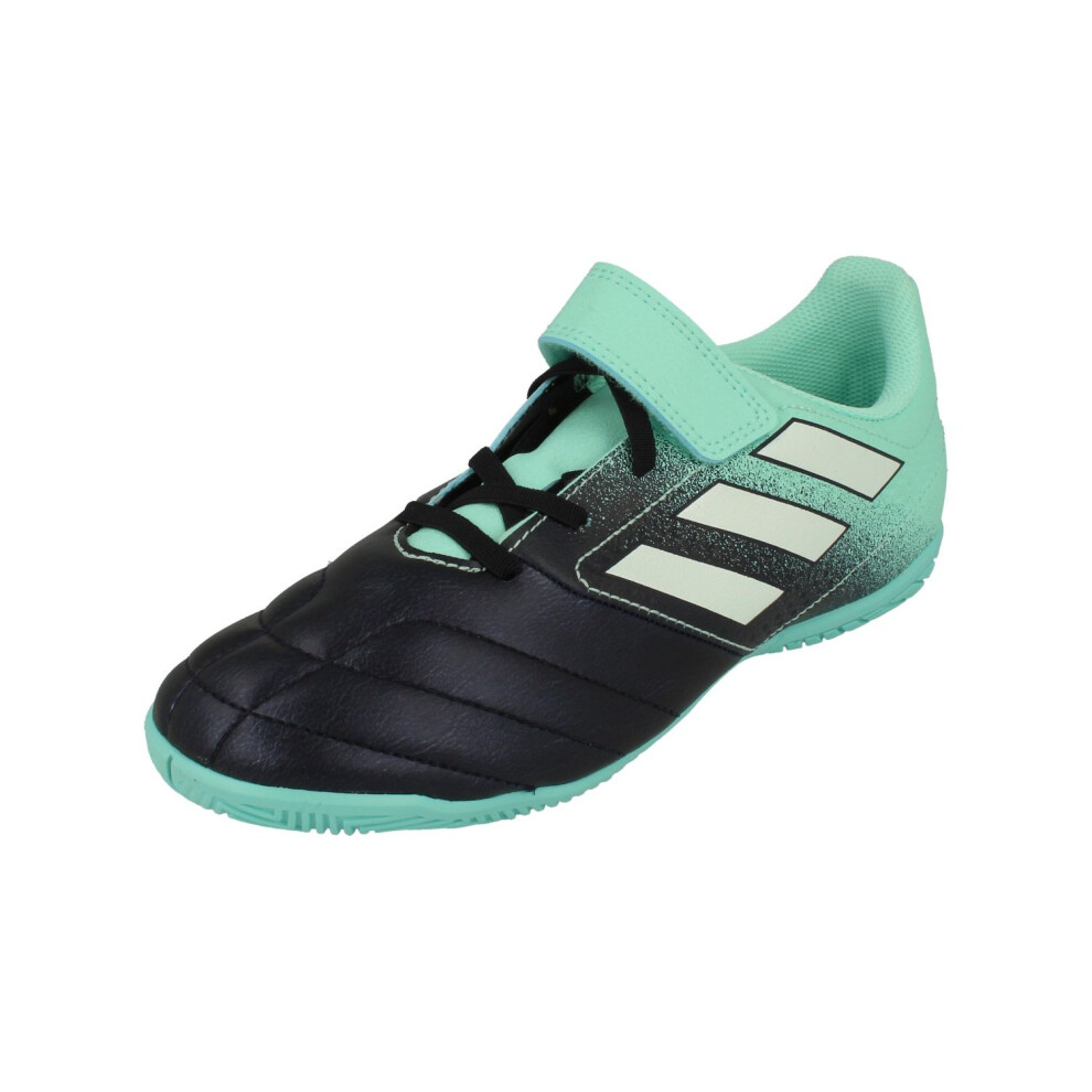 5 Adidas Ace 17.4 In J H L Junior Indoor Football Trainers