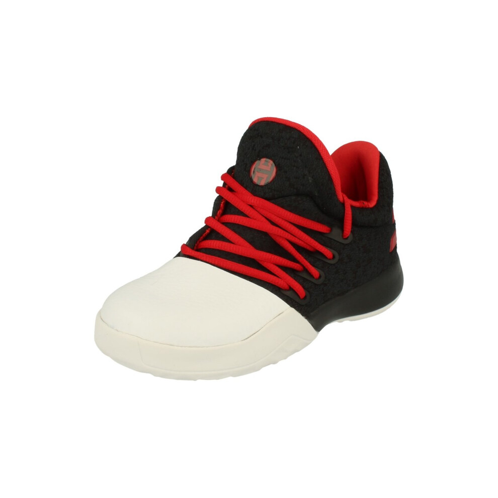 (11K) Adidas Harden Vol. 1 Childrens Trainers Sneakers