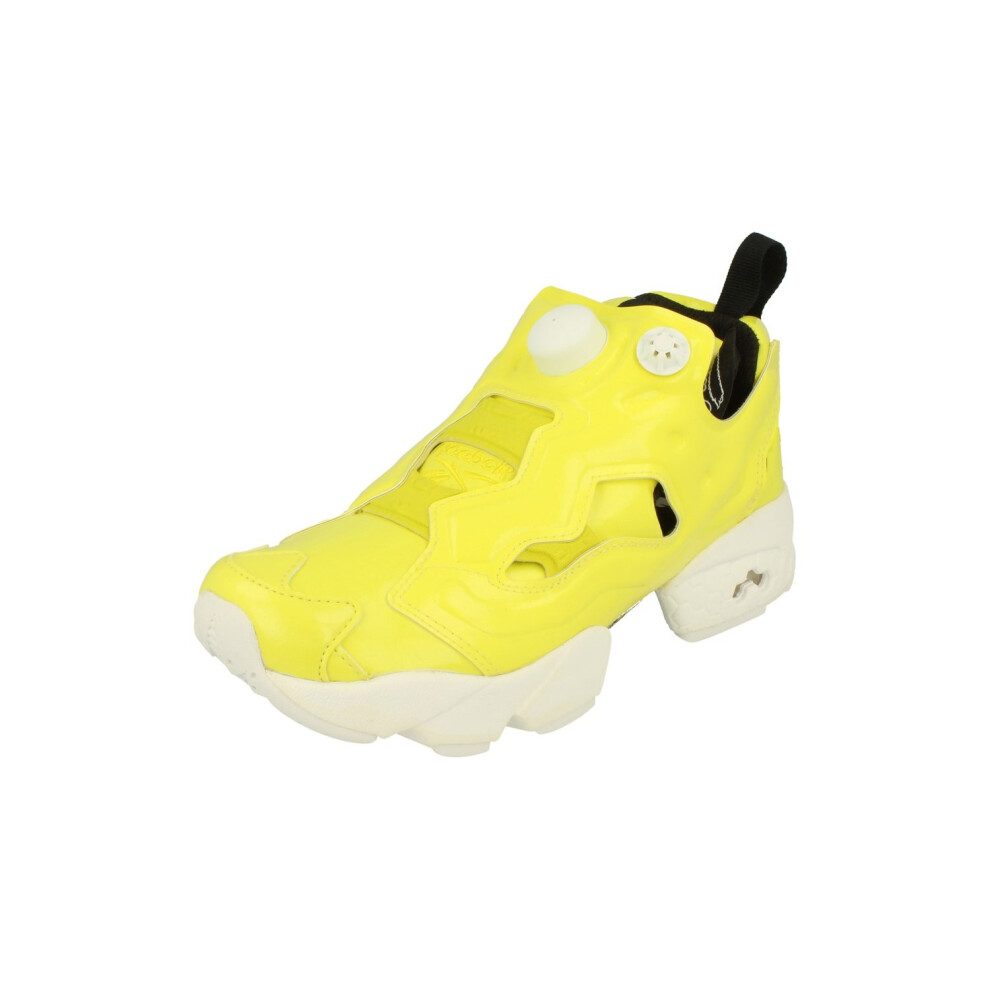 (3.5) Reebok Instapump Fury Ob Womens Running Trainers Sneakers Shoes