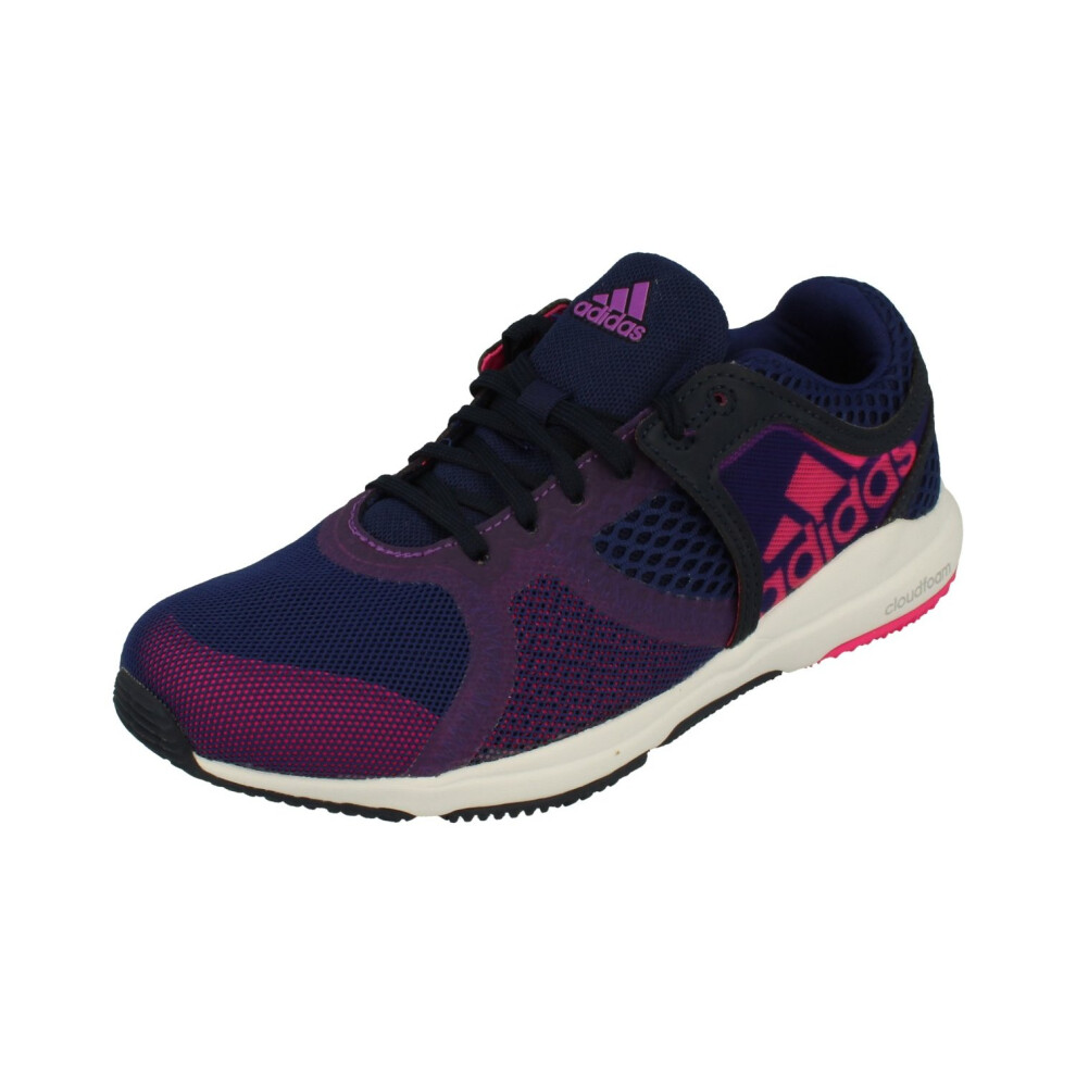 (3.5) Adidas Crazymove Cf Womens Running Trainers Sneakers