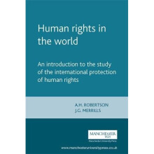 Human Rights in the World: An Introduction to the Study of the International Protection of Human Rights