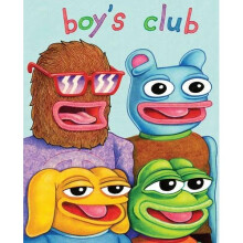 Boy's Club - Book