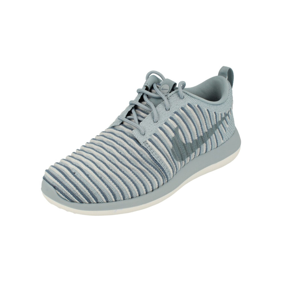 Nike (3) Womens Roshe Two Flyknit Running Trainers 844929 Sneakers Shoes