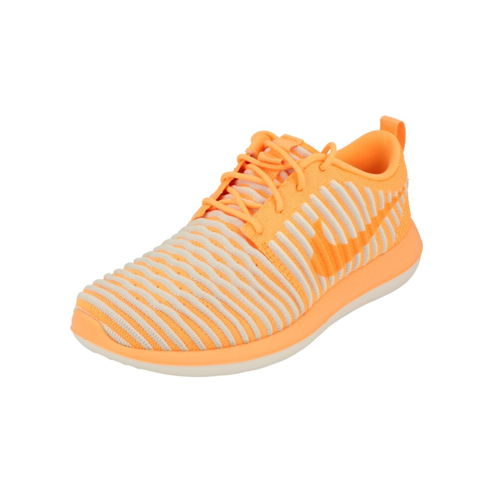 Nike (4) Womens Roshe Two Flyknit Running Trainers 844929 Sneakers Shoes