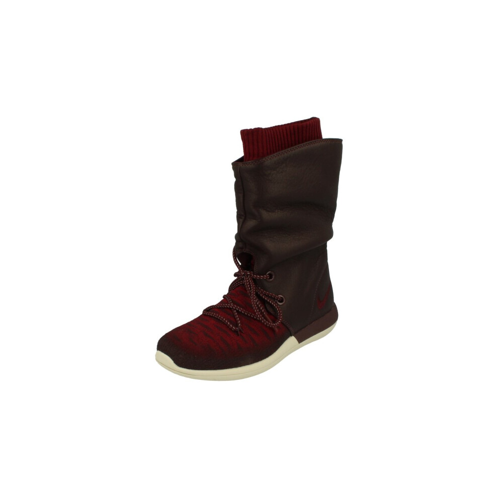 Nike (5) Womens Roshe Two Hi Flyknit Trainers 861708 Sneakers Boots