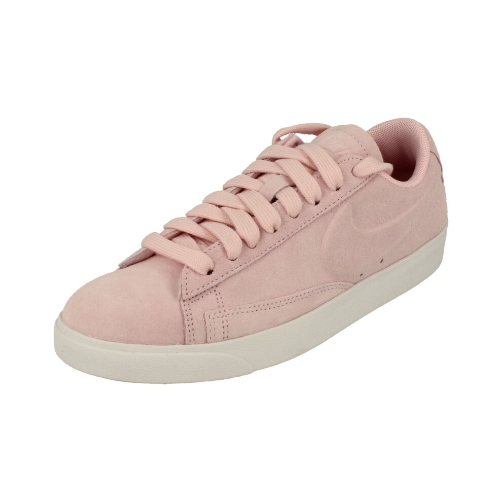 (7) Nike Womens Blazer Low Sd Trainers Aa3962 Sneakers Shoes