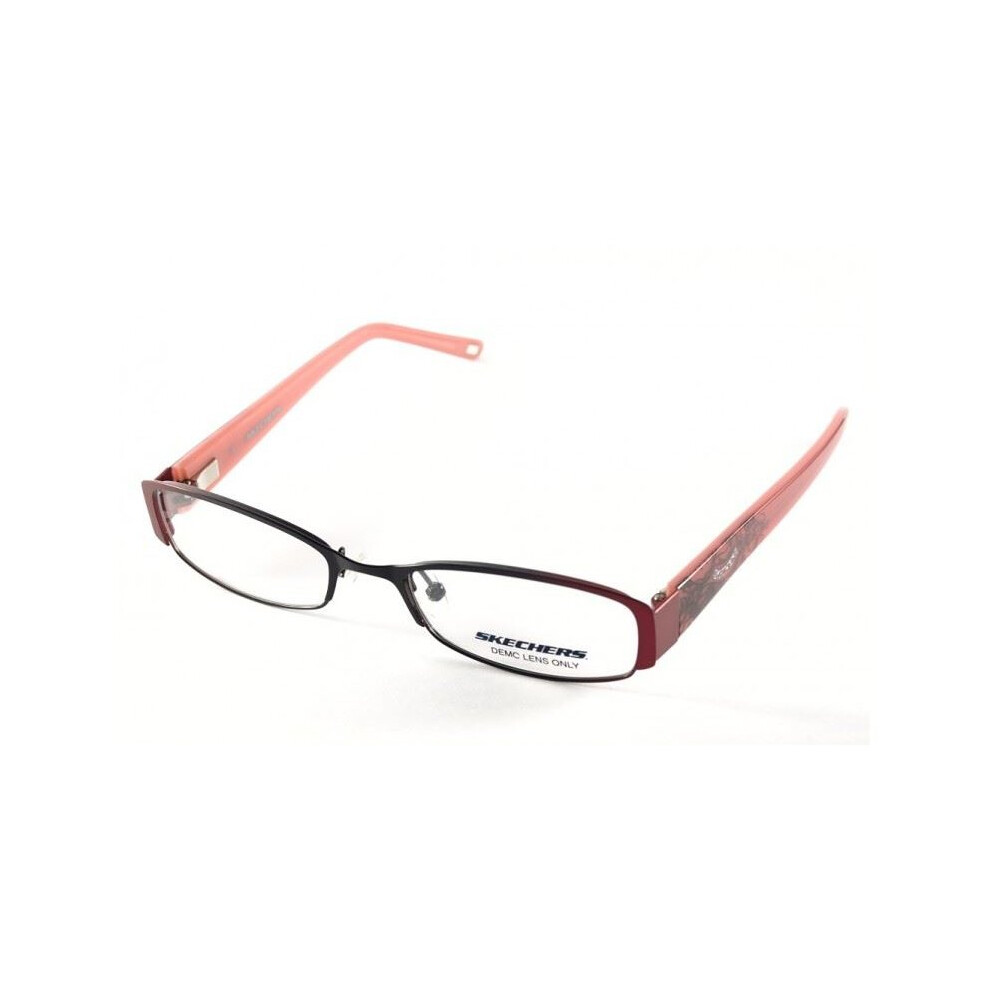 Skechers Glasses 2028 Black Burgundy OM/C