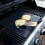 2pc Hyfive Black BBQ Grill Sheets | Non-Stick BBQ Mat Set 2