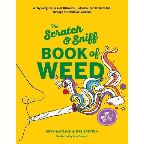 Scratch & Sniff Book Of Weed