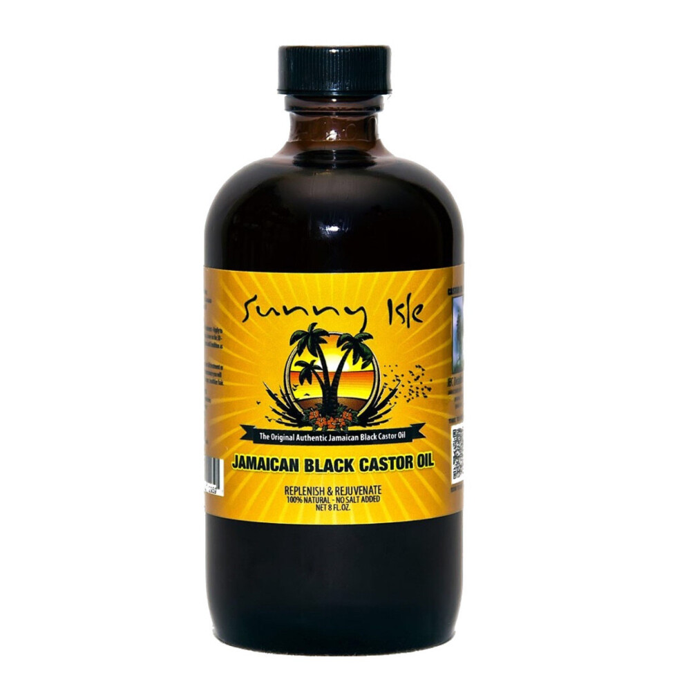 Sunny Isle Jamaican Black Castor Oil 118ml | Huile naturelle pour cheveux et corps