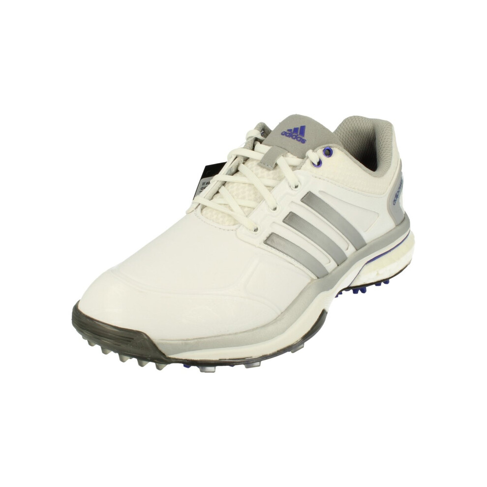 (4.5) Adidas Womens Adipower Boost Golf Shoes Trainers