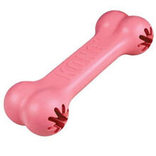 KONG Puppy Goodie Bone Dog Toy, Small, Blue/Pink(Assorted)