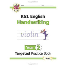 KS1 English Targeted Practice Book: Handwriting - Year 2 (CGP KS1 English)