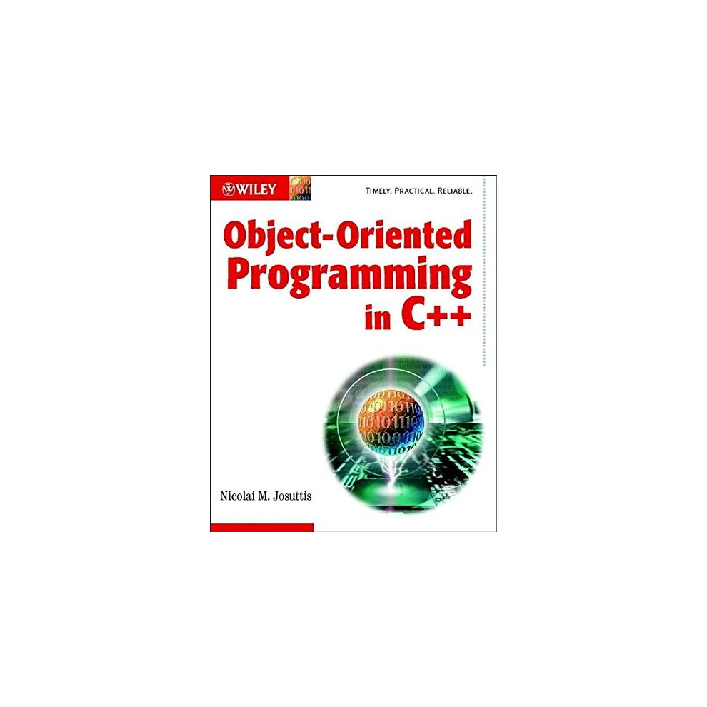Object-Oriented Programming in C++