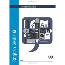 English Skills Book 6: Spelling, Punctuation and Grammar Practice (Years 6-7, Ages 11-12)