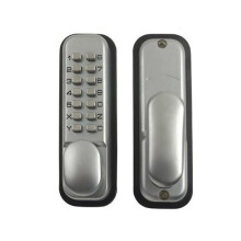 Yale Locks PDL02SC Push Button Door Lock - Chrome Finish