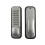 Yale Yale Locks PDL02SC Push Button Door Lock - Chrome Finish 1