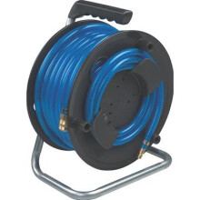 Metabo 0901054975 'Sa100 : 20M' Reel Air Hose, 0 V, Green