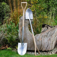 Burgon & Ball Stainless Steel Ladies Small Ground Breaker Garden Spade