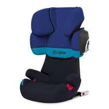 CYBEX Solution X2-Fix Toddler Group 2 - 3 Car Seat , Blue Moon
