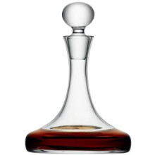 LSA International G152-34-991 Bar Ships Decanter 1L, Transparent