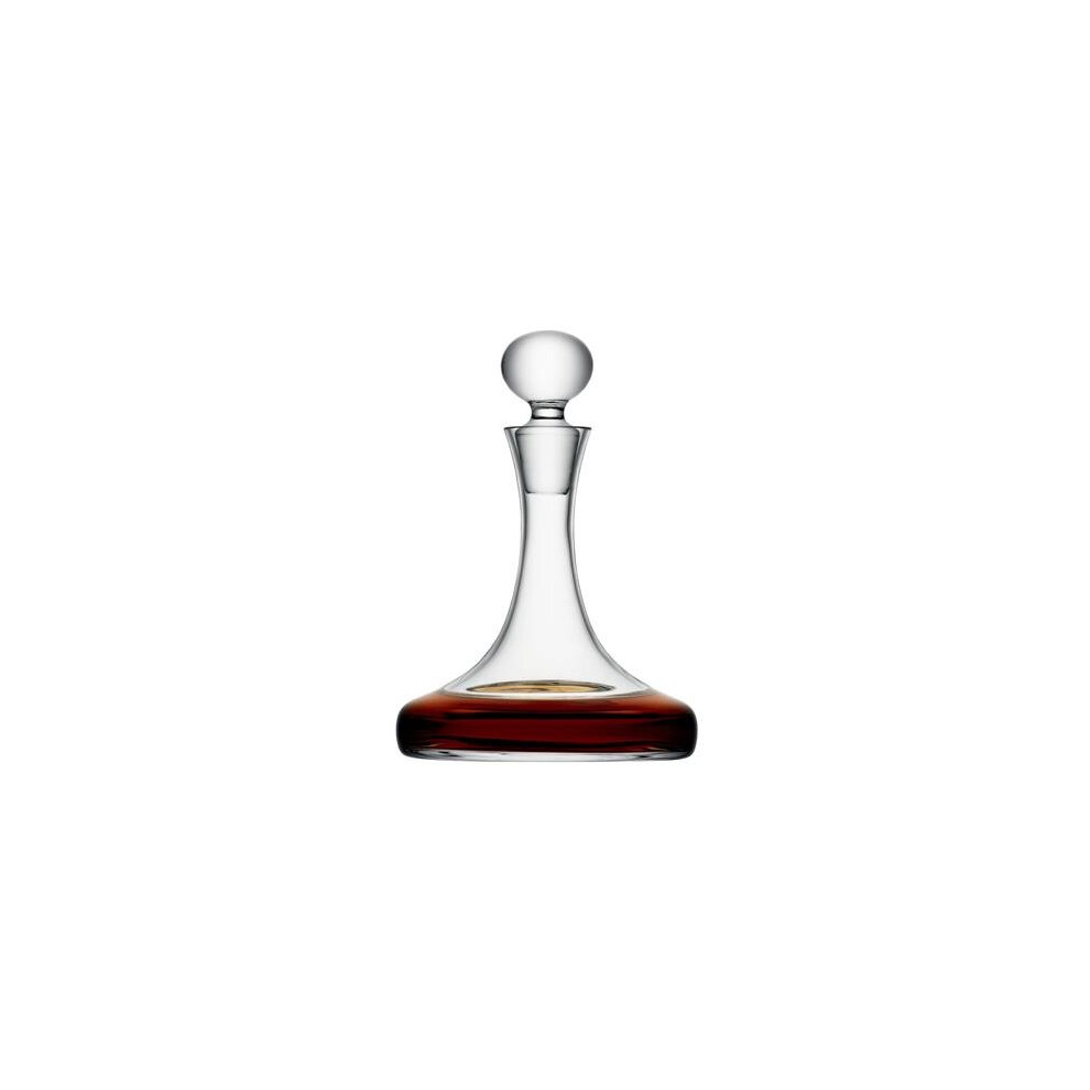 LSA International G152-34-991 Bar Ships Decanter 1L, Transparent