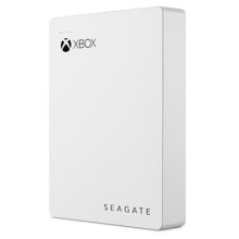 Seagate STEA4000407 4 TB Game Drive, Xbox Game Pass Special Edition, USB 3.0 Portable 2.5 Inch External Hard Drive for Xbox One - white