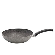 WOK 1 CABO cm 28 CORTINA GRANITIUM BALLARINI