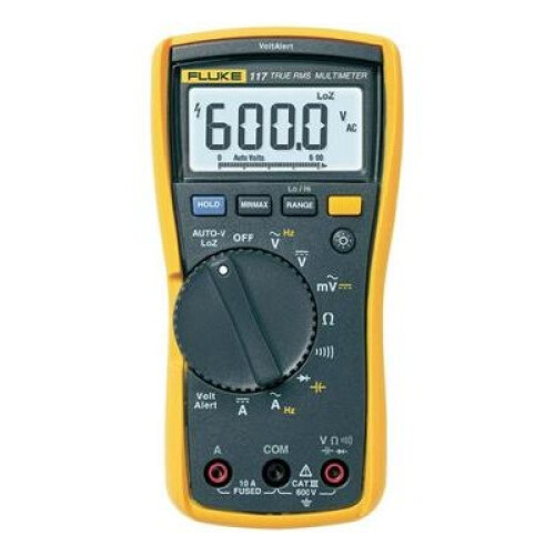 Fluke Fluke 117 Digital Multimeter LCD, 6000 counts CAT III 600 V