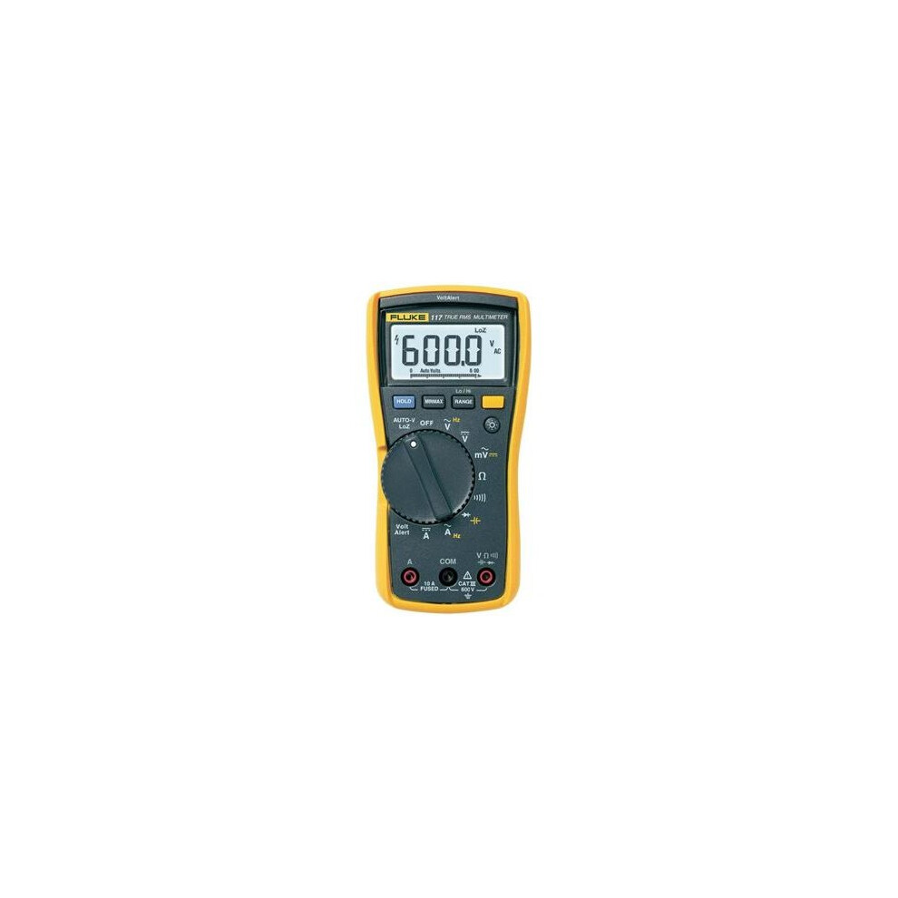 Fluke 117 Digital Multimeter LCD, 6000 counts CAT III 600 V