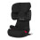 CYBEX Solution X-Fix, Kleinkindautositz Gruppe 2/3, Pure Black - Schwarz 1
