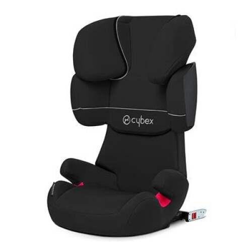 CYBEX Solution X-Fix, Toddler Car Seat Group 2/3, Pure Black